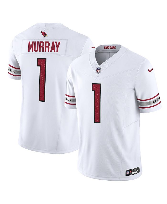 

Мужское джерси Kyler Murray White Arizona Cardinals Vapor FUSE Limited Nike, белый