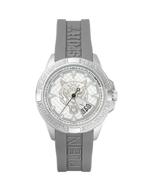 

Часы Plein Sport Touchdown, 44 мм PHILIPP PLEIN, цвет Silver