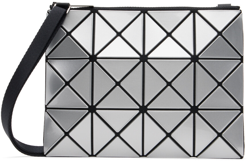 

Серебряная сумка Lucent BAO BAO ISSEY MIYAKE