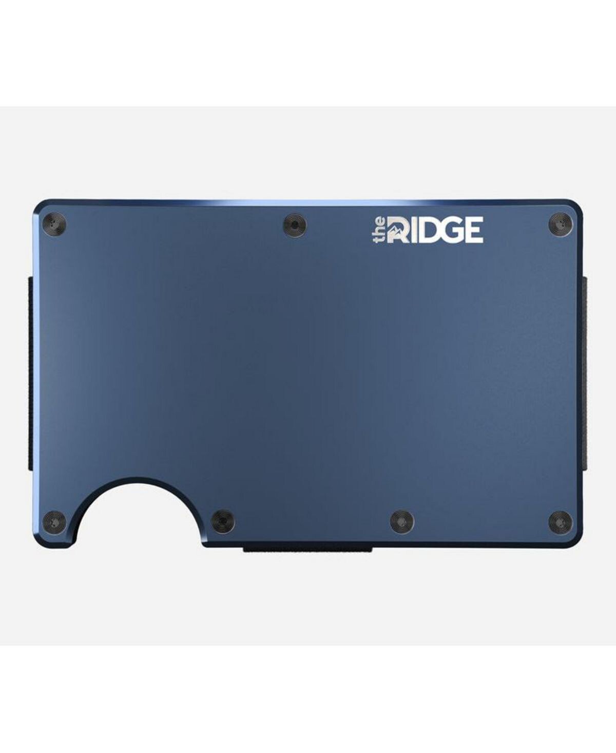 

Алюминиевый Alpine Navy: кошелек с зажимом для денег The Ridge