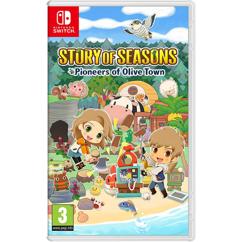 

Видеоигра Story Of Seasons: Pioneers Of Olive Town – Nintendo Switch