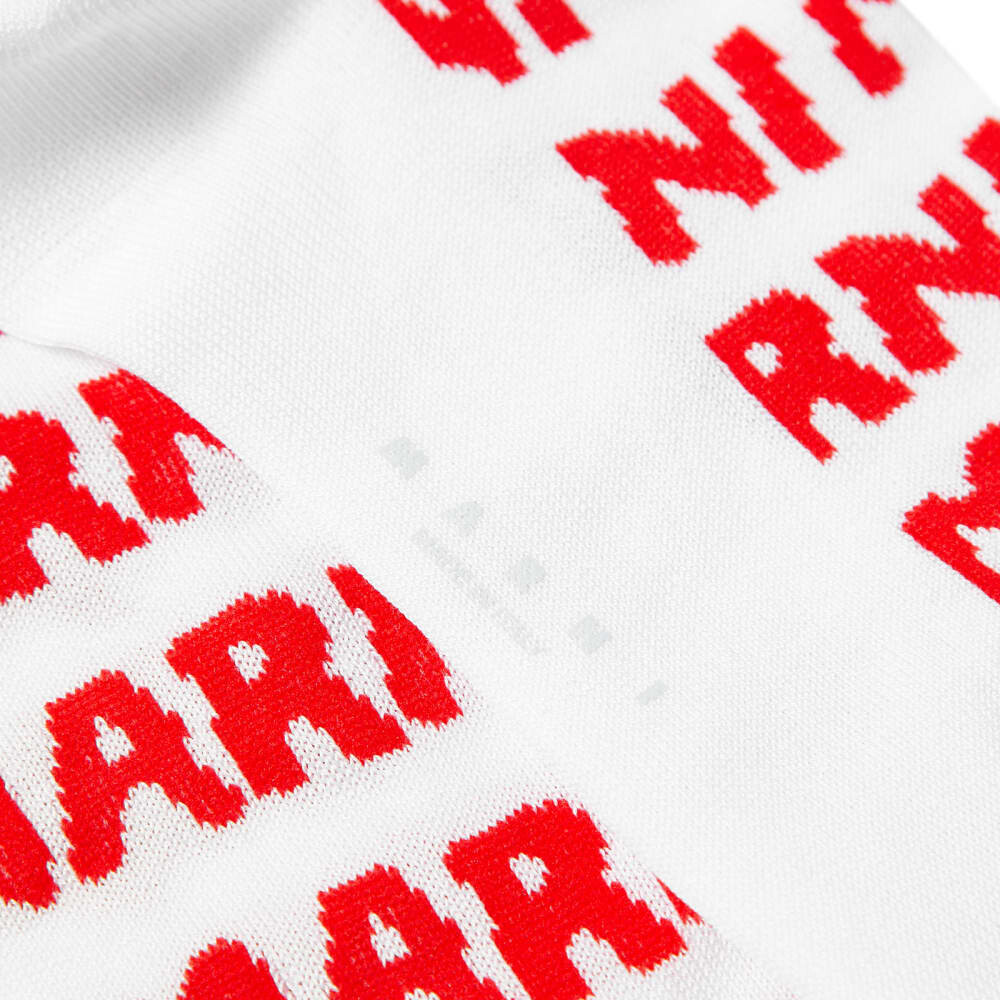 

Носки с логотипом Marni