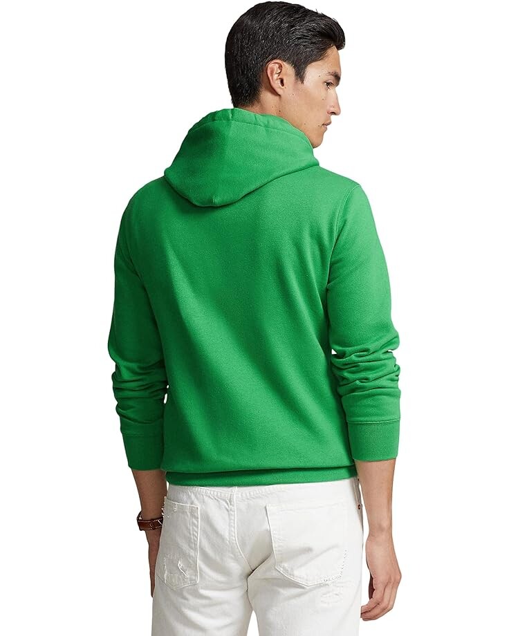 

Худи Polo Ralph Lauren Polo Bear Fleece Hoodie, цвет Cr23 Preppy Green Paint Bear