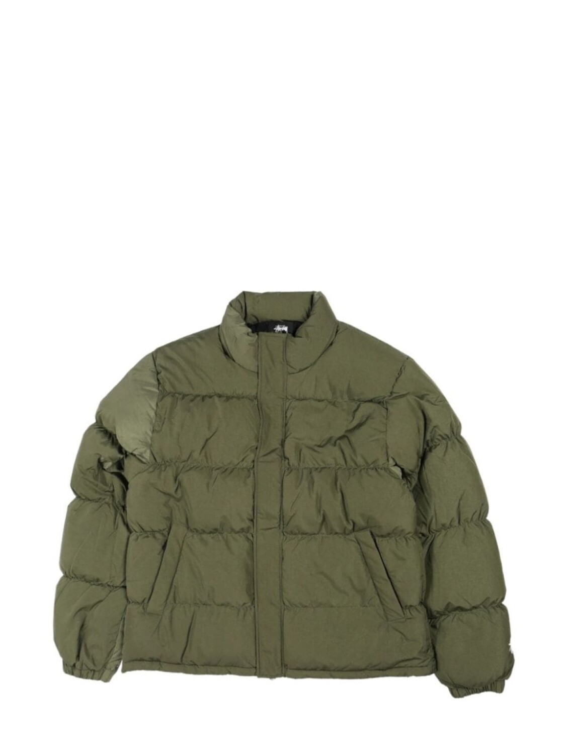 

Stüssy куртка со вставками, зеленый
