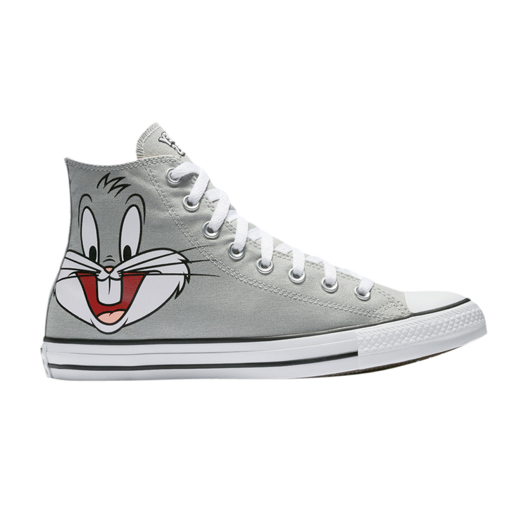 Кроссовки Converse Looney Tunes x Chuck Taylor All Star Hi 'Bugs Bunny', серый