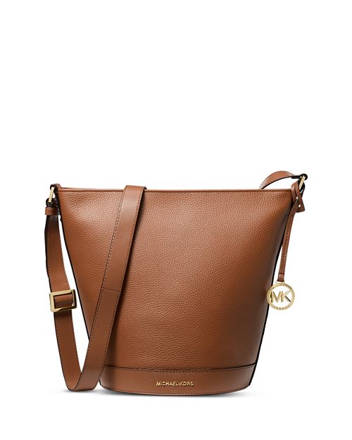 Кожаная сумка-мешок Townsend среднего размера Michael Kors, цвет Brown кожаная сумка мешок townsend среднего размера michael kors цвет black