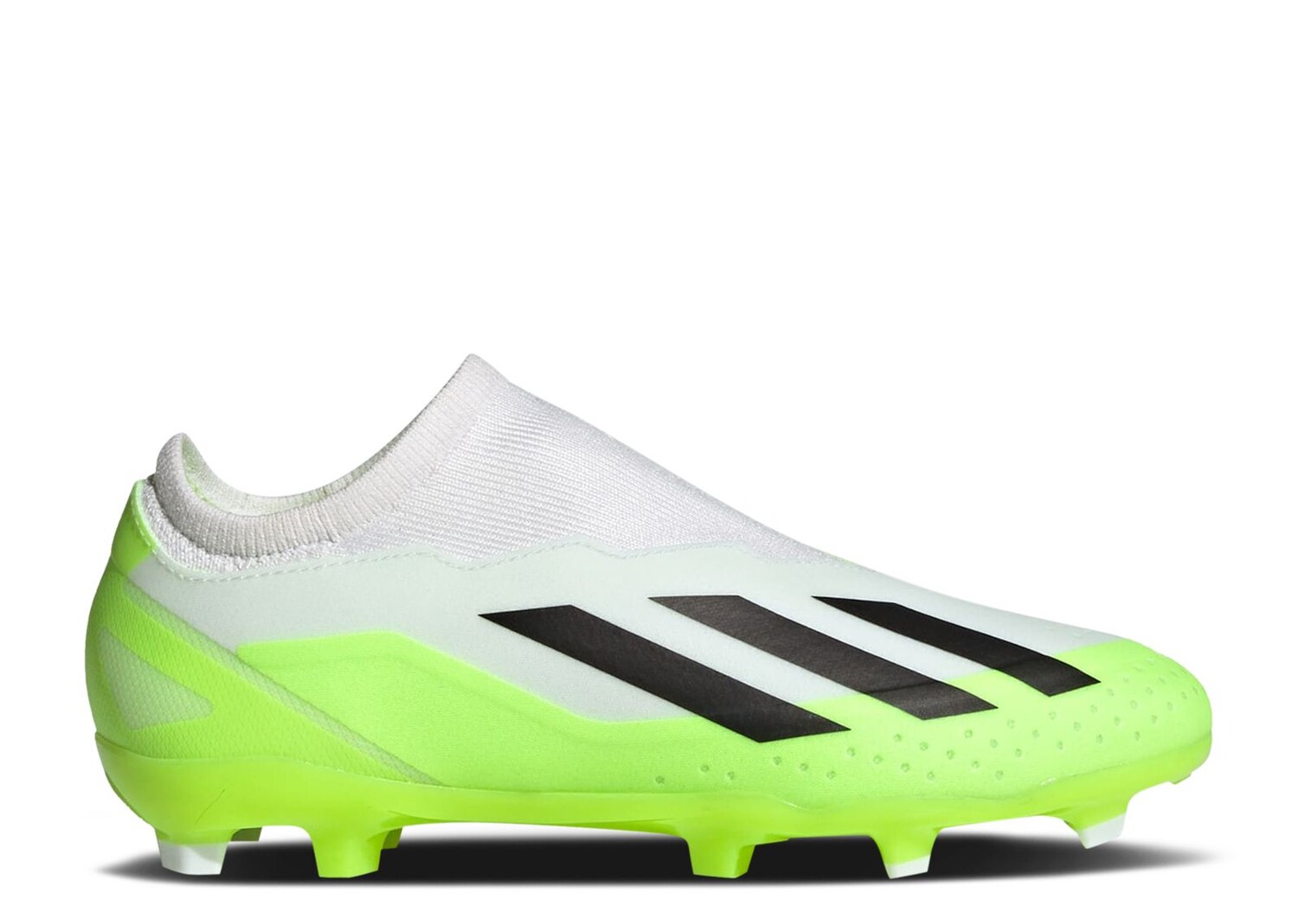 

Кроссовки adidas X Crazyfast.3 Laceless Fg J 'Crazyrush Pack', белый