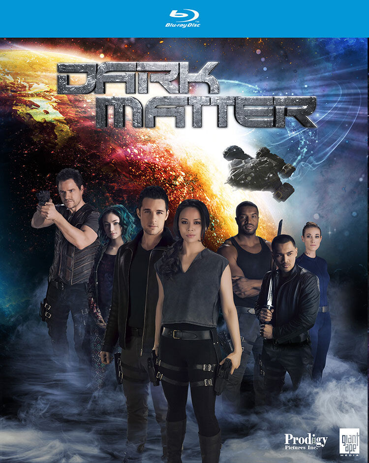 

Blu-Ray диск Dark Matter - Season 1 - Blu-ray