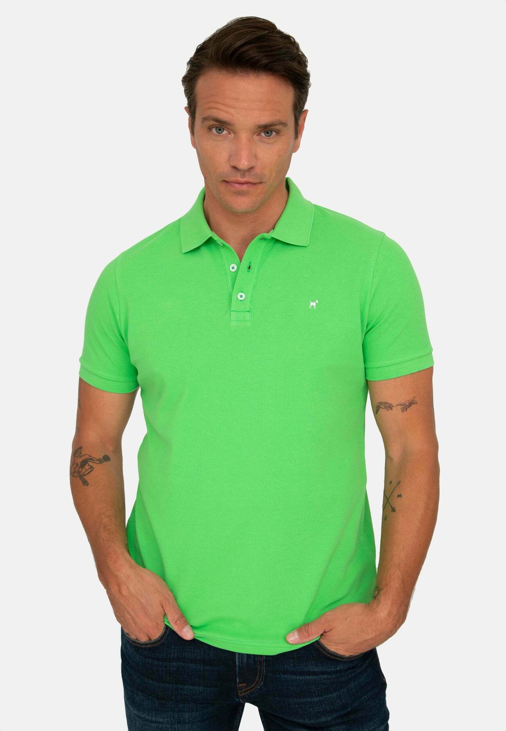 цена Рубашка-поло Short Sleeve Williot, цвет green pistacho