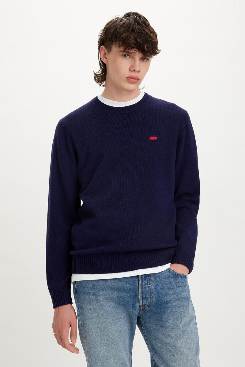 

Свитер Levis Levi's, темно-синий