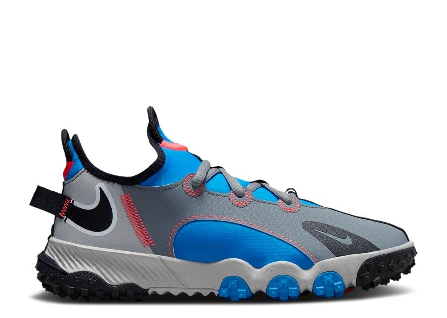 

Кроссовки Nike Future Field Gs 'Black Photo Blue', черный