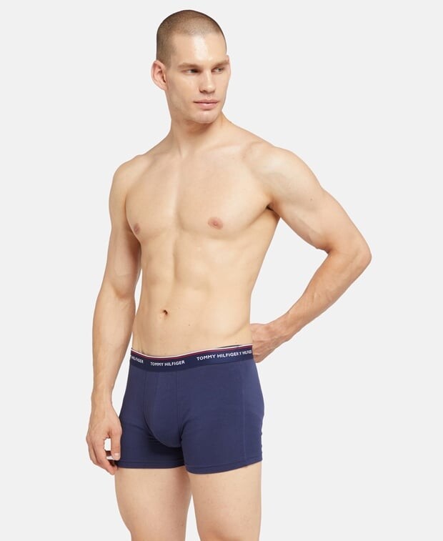 

Шорты-боксеры, комплект из 3 шт. Tommy Hilfiger, цвет Wool White