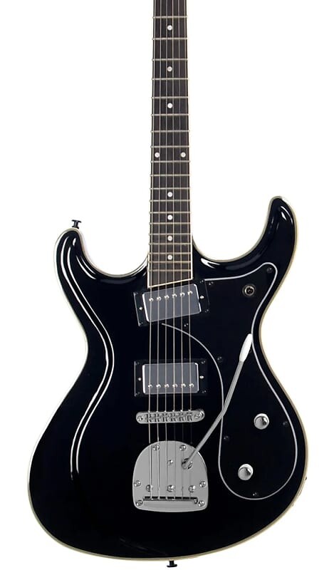 

Электрогитара Eastwood Sidejack HB DLX Black