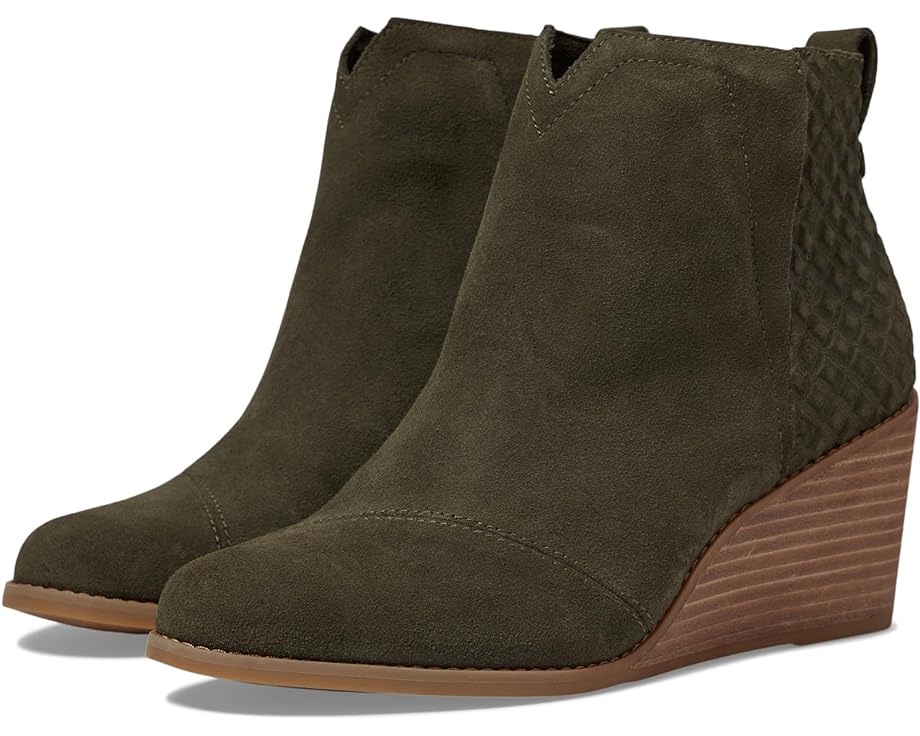 Ботинки TOMS Clare, цвет Olive Night Suede/Embossed Waffle audiocd suede night thoughts cd