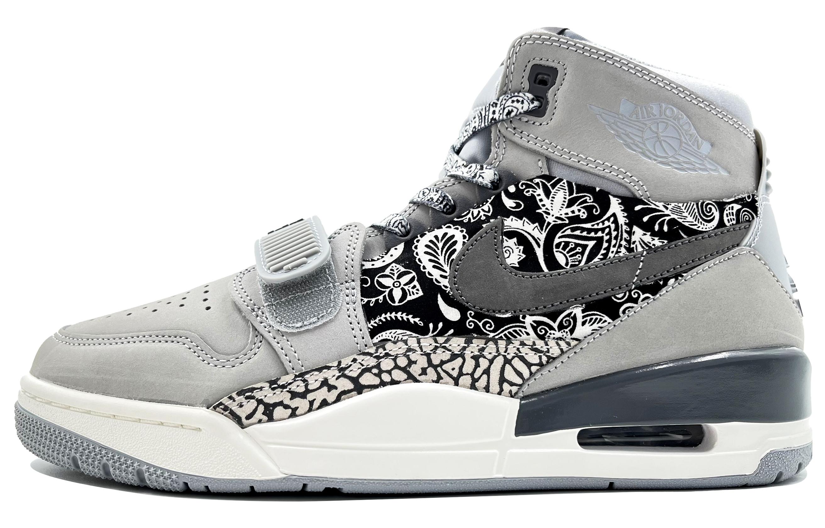 

Мужские баскетбольные кроссовки Jordan Legacy 312 Vintage, Dark Gray