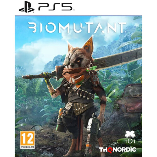 

Видеоигра Biomutant – Ps5