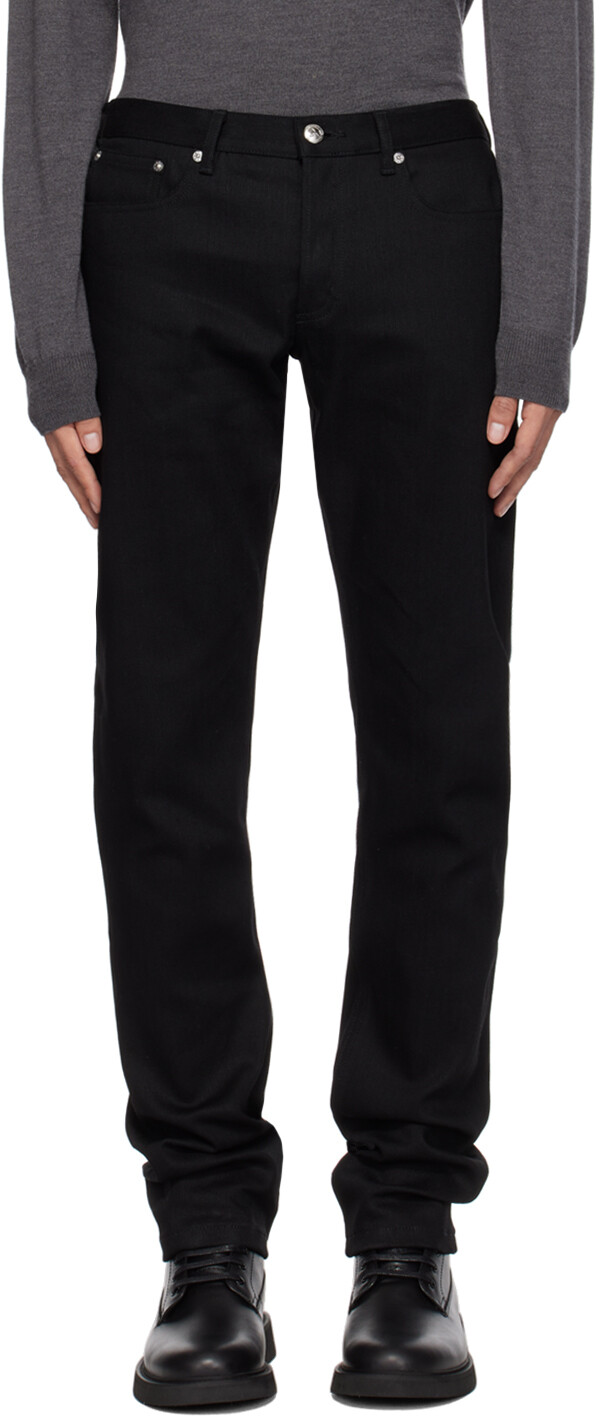 

Черные джинсы Petit Standard A.P.C.