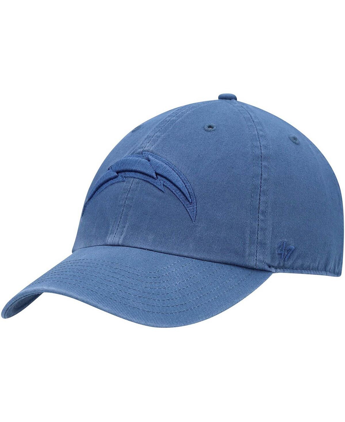 

Мужская регулируемая кепка Timber Blue Los Angeles Chargers Clean Up '47 Brand