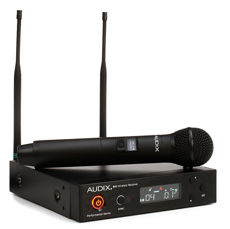 

Беспроводная микрофонная система Audix AP41 OM5 Wireless Handheld Microphone System (A Band, 522-554 MHz)