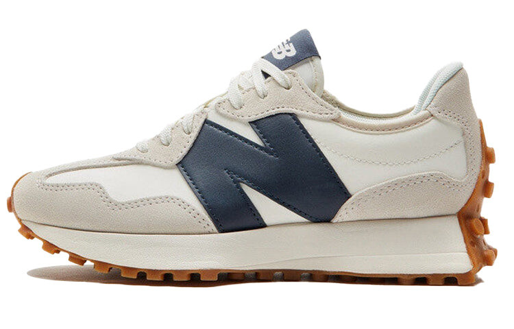 

Кроссовки New Balance 327, серый / темно-синий