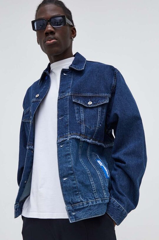 

Джинсовая куртка Karl Lagerfeld Jeans, темно-синий