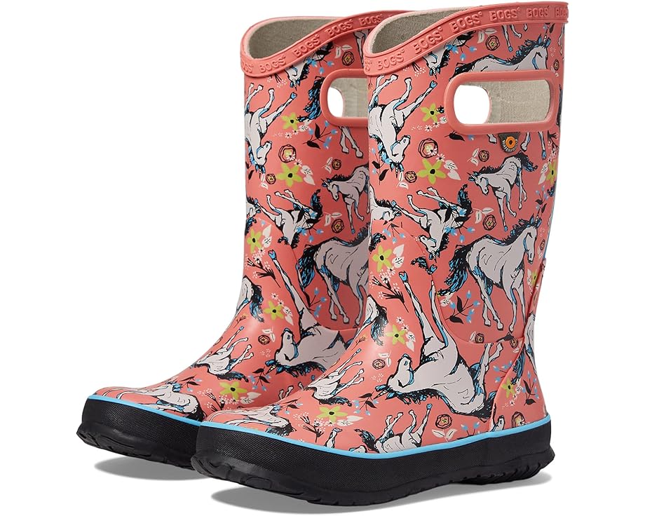 Ботинки Bogs Rain Boot Unicorn Awesome, цвет Pink Multi