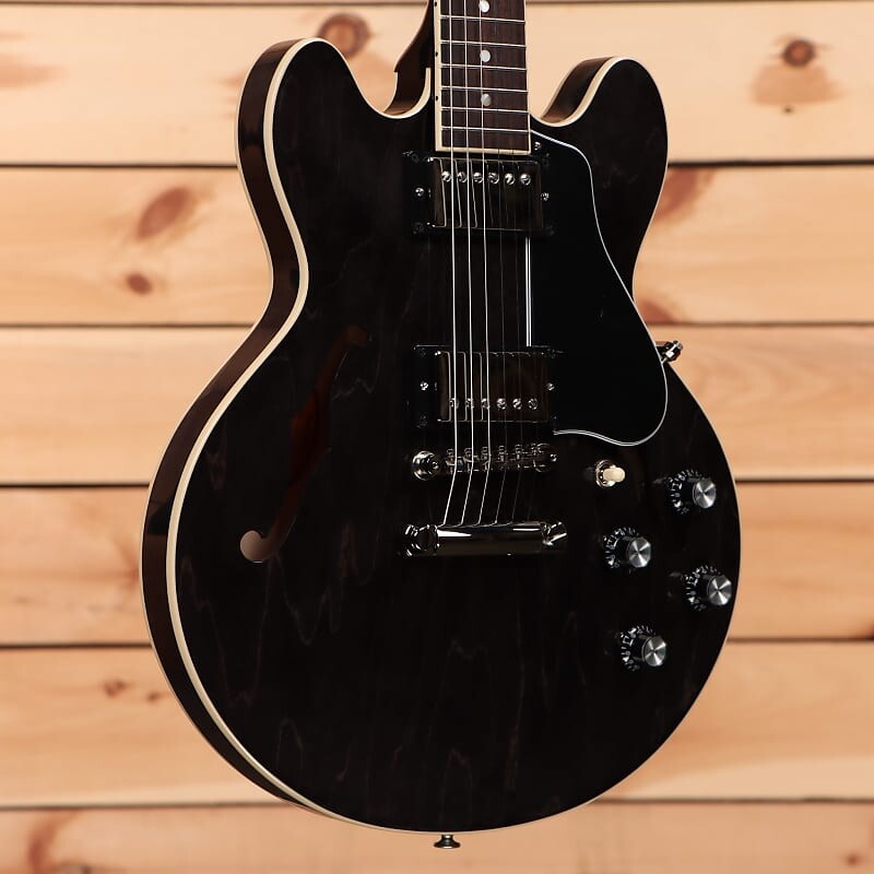 

Электрогитара Gibson ES-339 - Transparent Ebony - 221930074 - PLEK'd