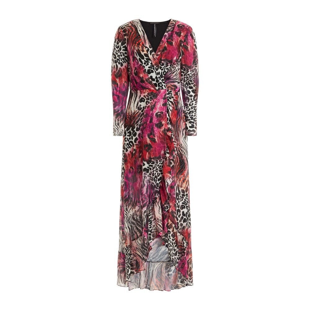 

Платье Guess Wrap Luana, черный