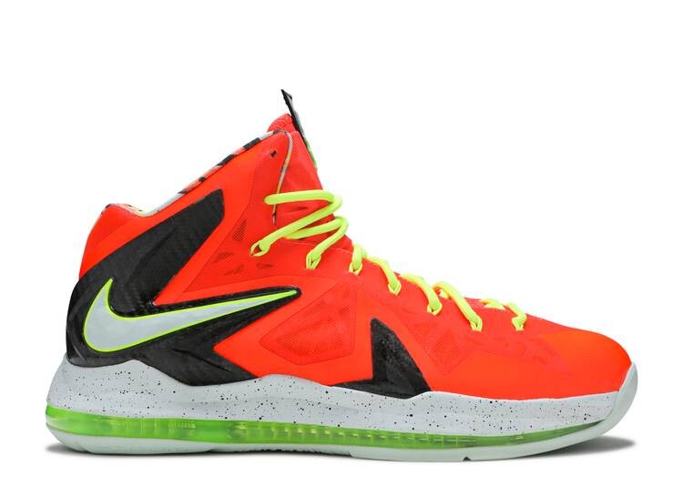 

Кроссовки Nike LEBRON 10 P.S ELITE 'BRIGHT CRIMSON',