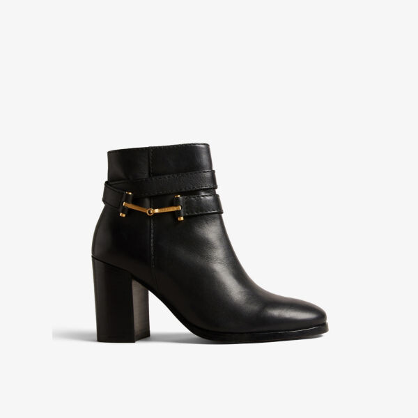 

Кожаные ботильоны Anisea с Т-образными петлями Ted Baker, черный