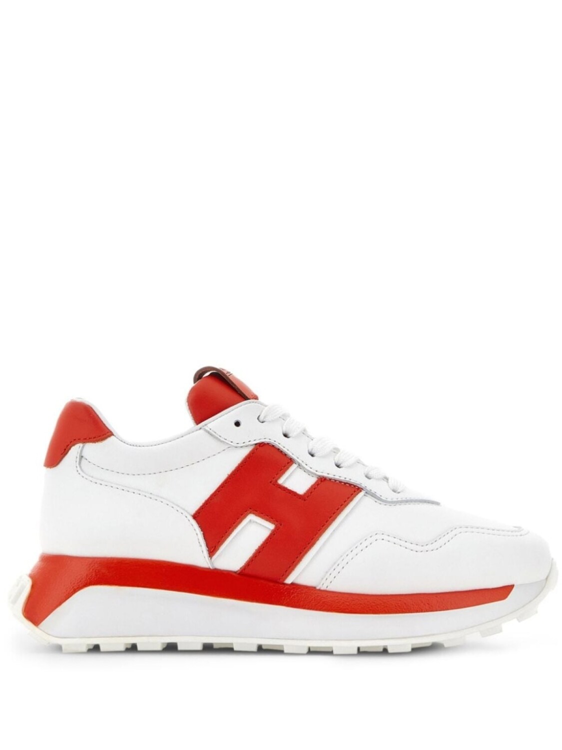 

Hogan кроссовки H601 на шнуровке, белый