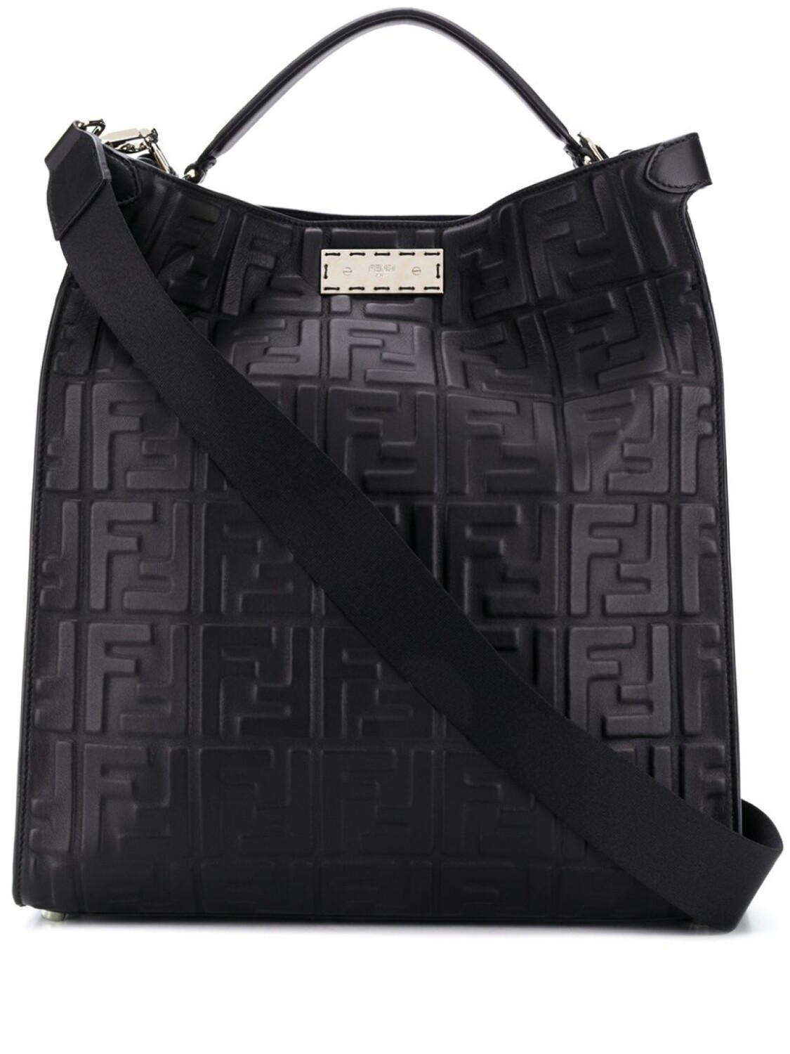 

FENDI сумка-тоут Peekaboo X-Lite Fit, черный