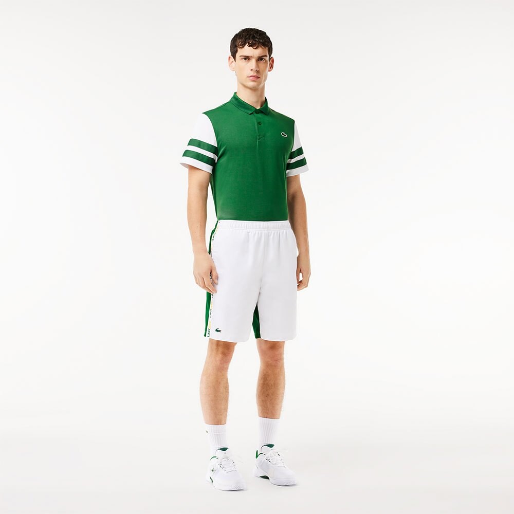 

Шорты Lacoste GH7443, зеленый