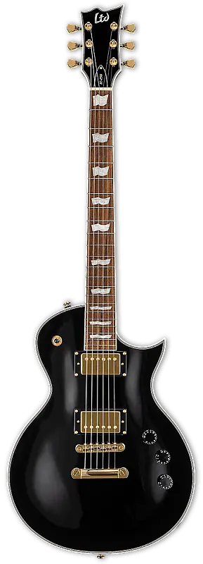 Электрогитара ESP LTD EC-256 Black электрогитара esp ltd ec 400 w esp premium bag