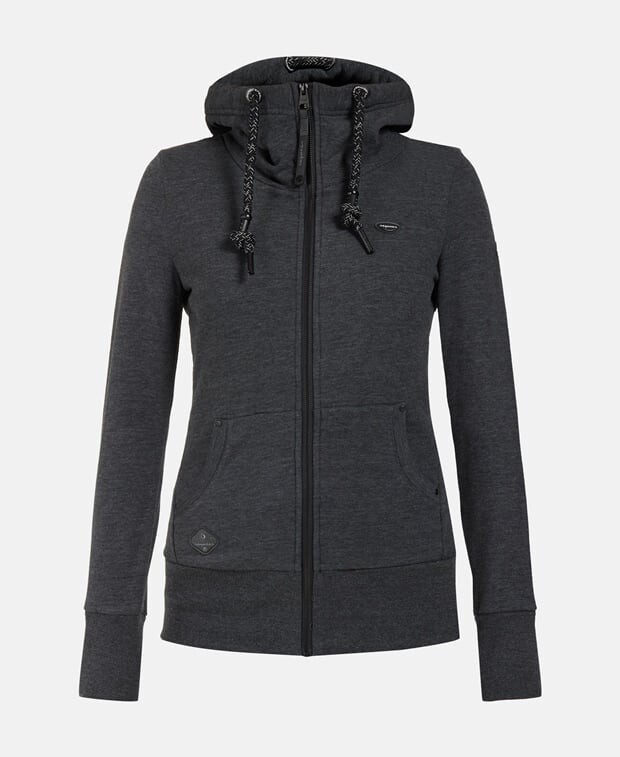 

Толстовка с капюшоном Ragwear, черный
