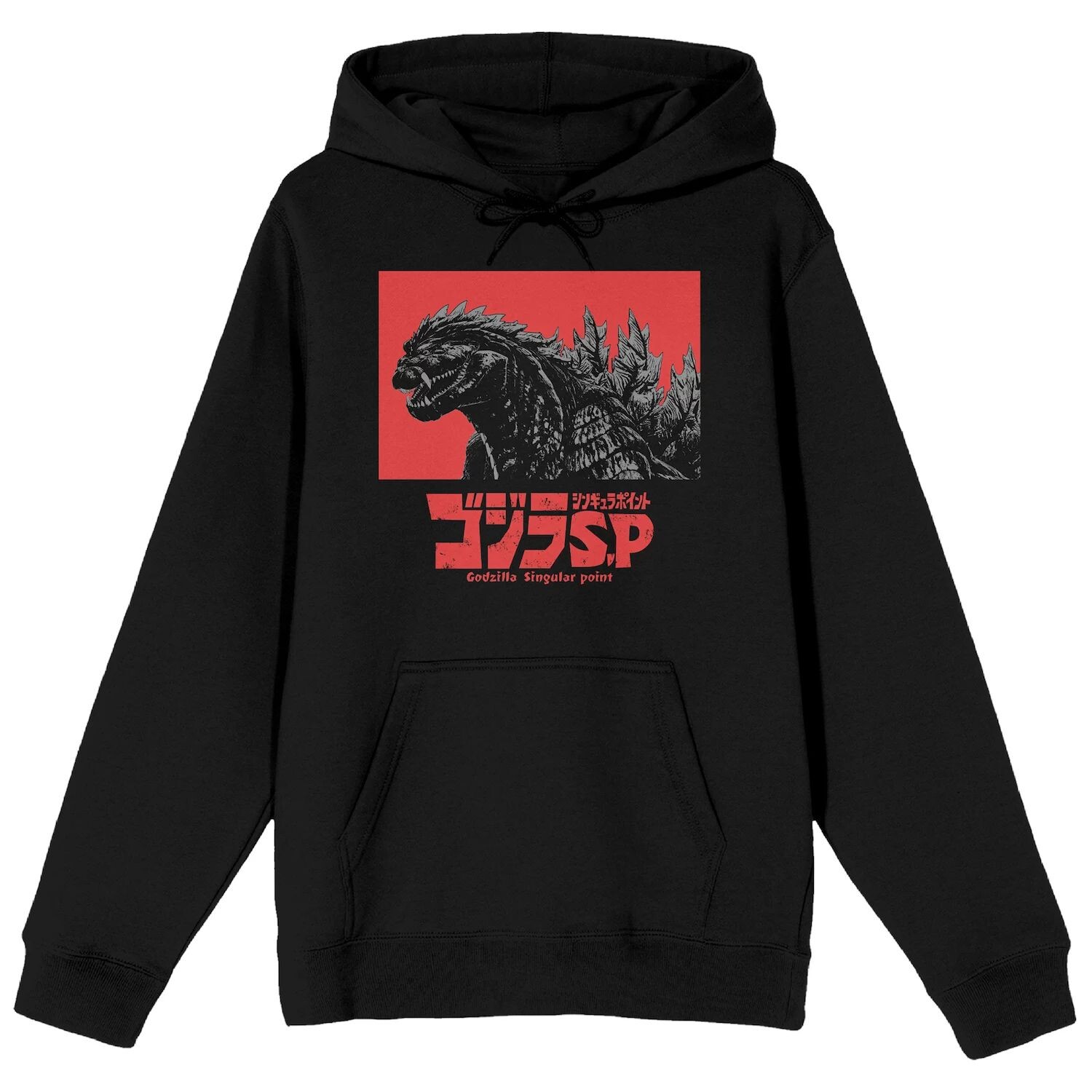 

Мужская толстовка с капюшоном Godzilla Singular Point Licensed Character