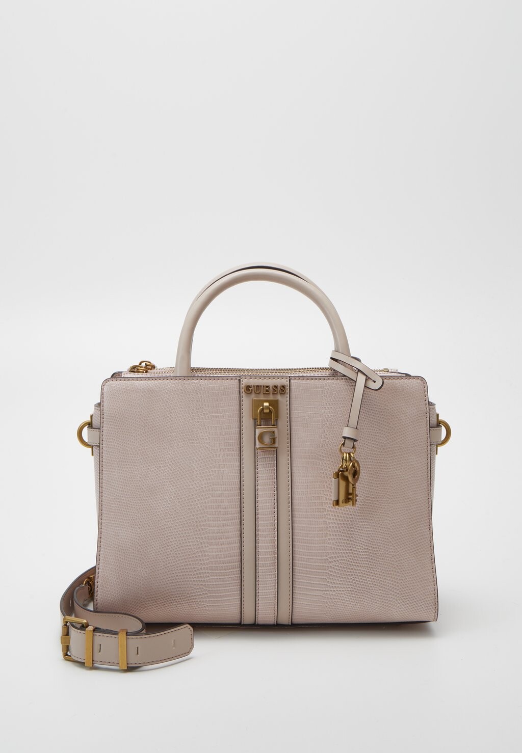 

Сумочка Guess GINEVRA ELITE SOCIETY SATCHEL, цвет light rose