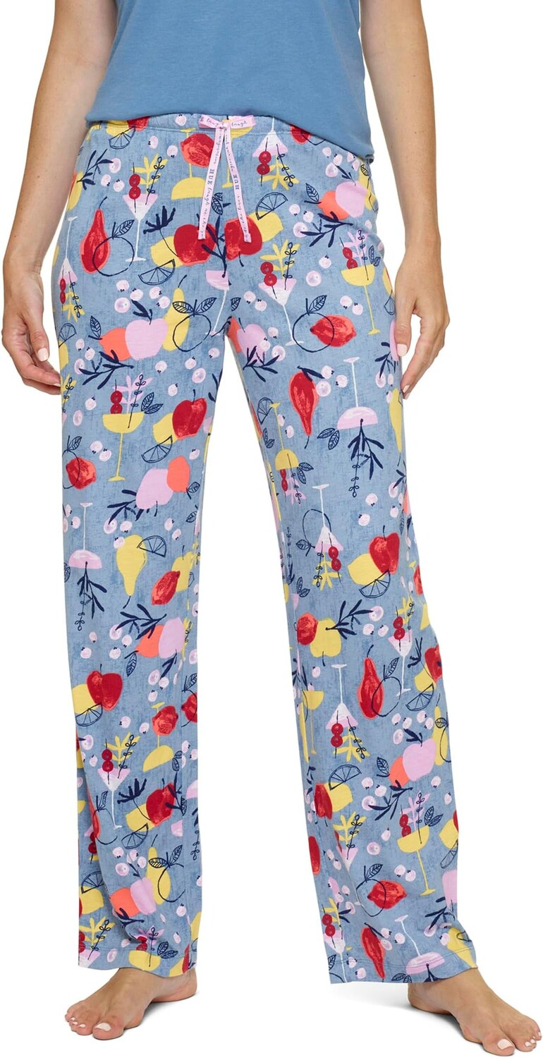 

Пижамные брюки Apple Aperitif HUE, цвет Dusty Blue