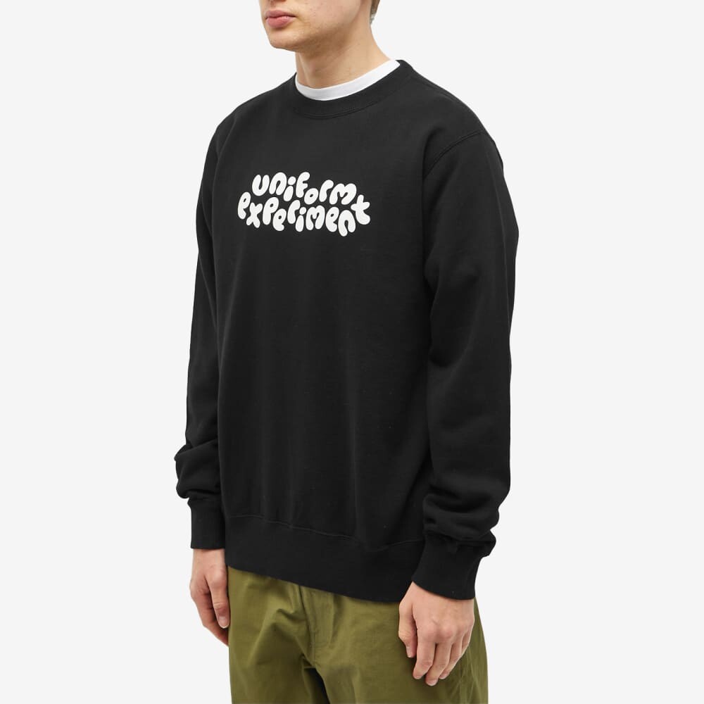 

Uniform Experiment Insane Crew Sweat Свитшот, черный