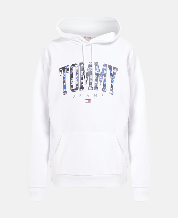 

Худи с капюшоном Tommy Jeans, белый