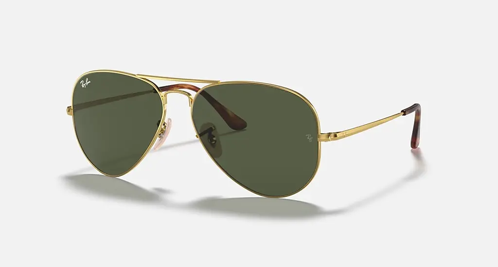 

Солнцезащитные очки Ray-Ban AVIATOR METAL II, зеленый