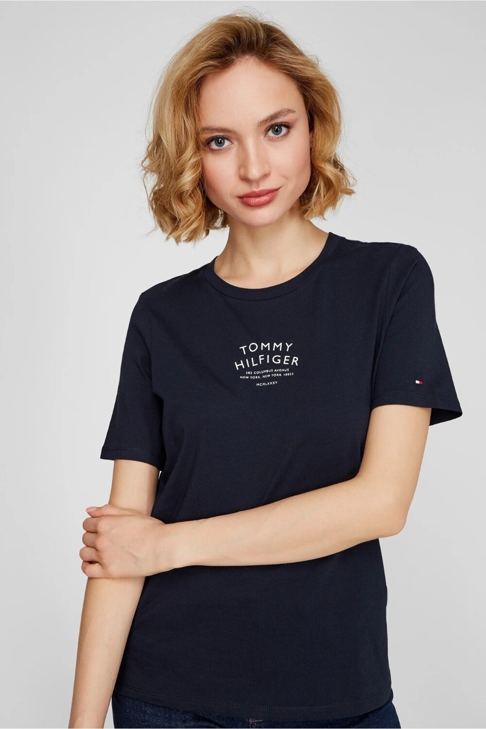 

Футболка Tommy Hilfiger, черный