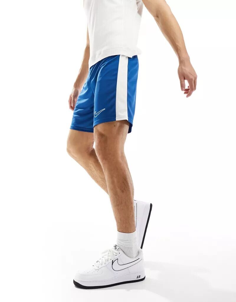 

Синие шорты со вставками Nike Academy Dri-FIT