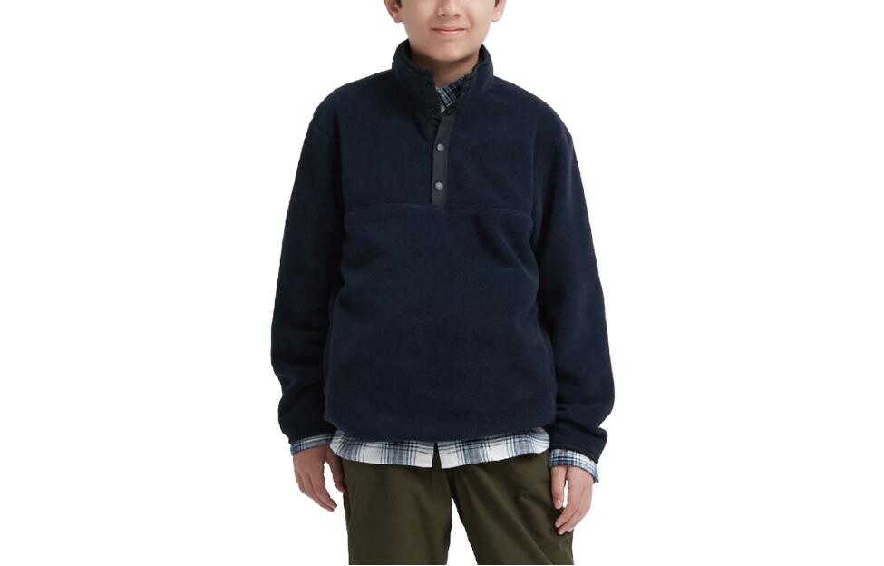 

Толстовка Uniqlo, темно-синий