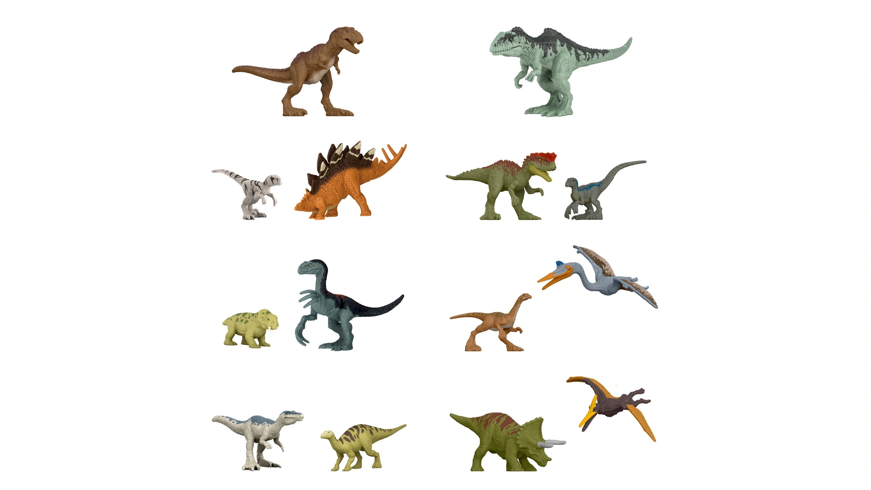 

Набор из 5 минифигурок Jurassic World, 1 шт, в ассортименте