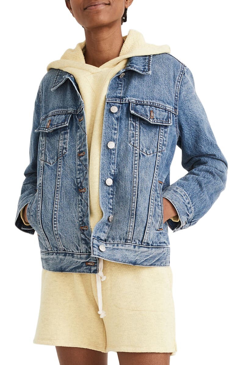 

Классическая джинсовая куртка MADEWELL