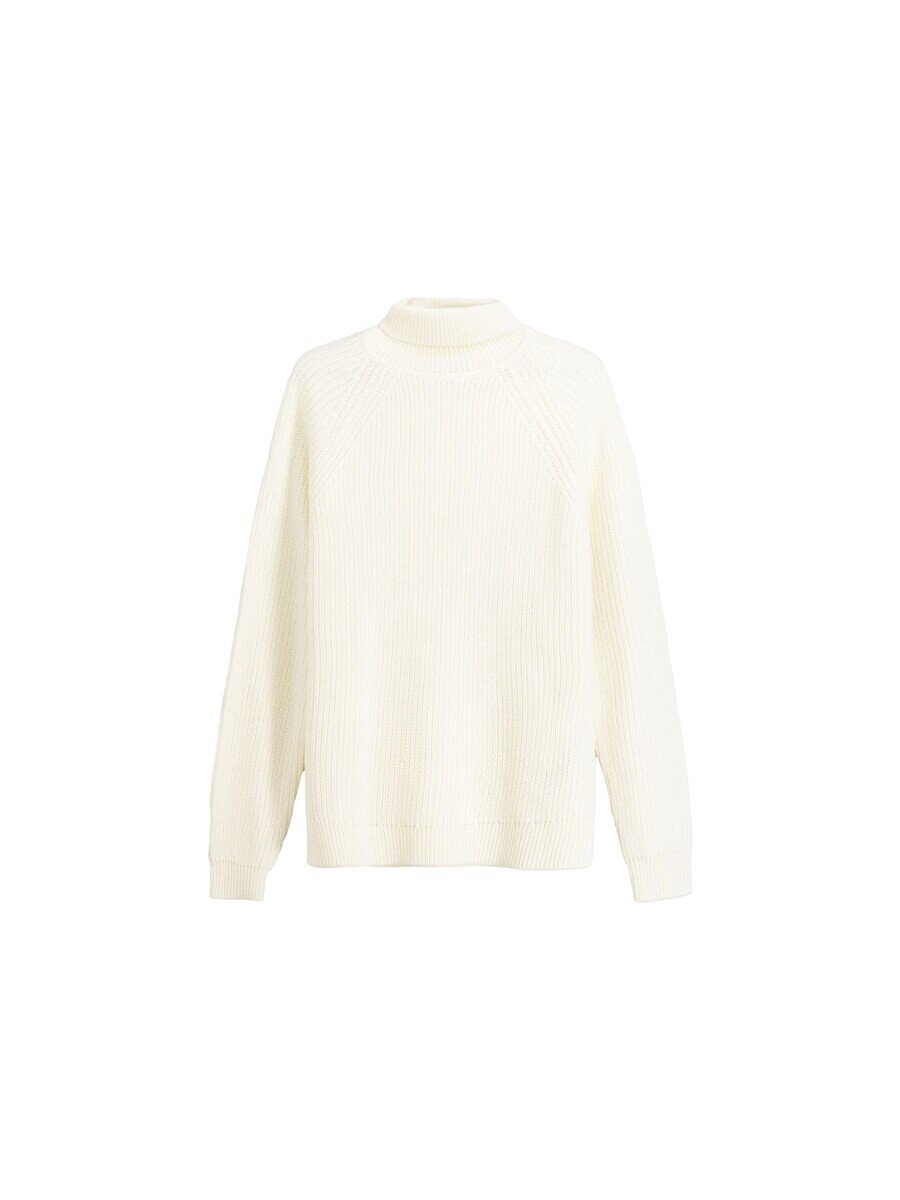 

Свитер Bershka, цвет Wool White