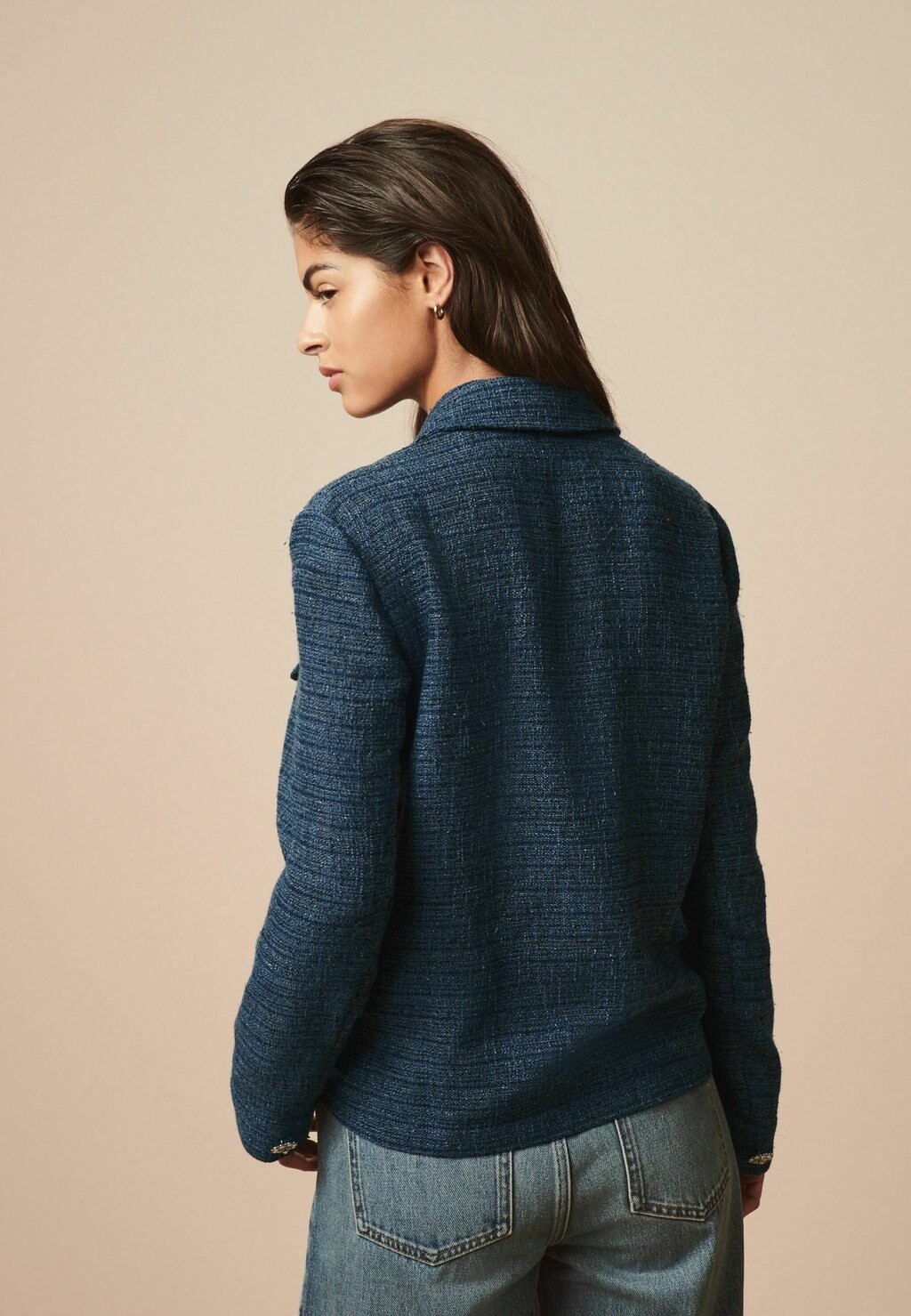 

Легкая куртка BOUCLE, REGULAR FIT Next, синий