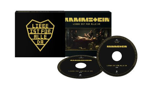 

CD диск Rammstein: Liebe Ist Fuer Alle Da