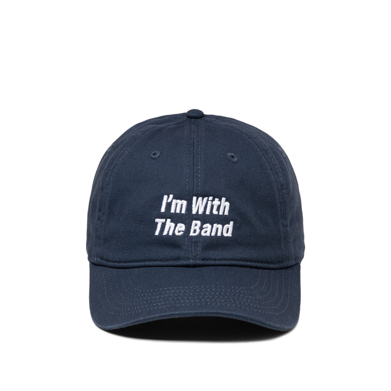 Бейсболка Idea I'M With The Band Cap IDEA, синий